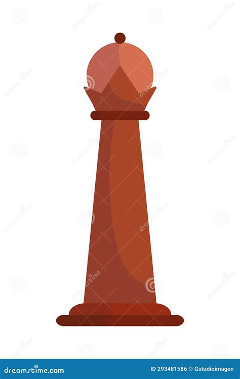 Chess bishop illustration stock illustration. Illustration of chess ...