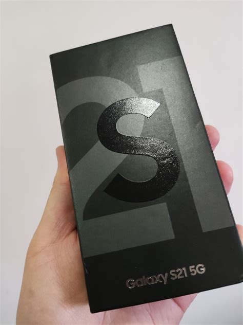 Samsung S21 5G 128 Gb Black Nou