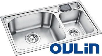Кухонная мойка Oulin OL-9818 сатин, мыльница в комплекте - Купить * Цена