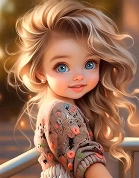 Pin by Woolen Miracles on Art picture | Cute cartoon pictures, Girly ...