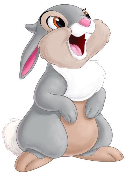 Thumper Rabbit (PNG) | Official PSDs