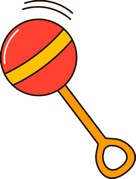 Погремушка детская PNG