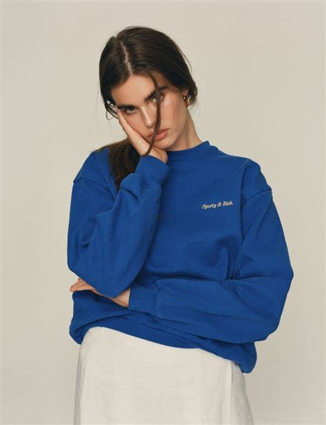 Sporty & Rich Spring-Summer 2019 Lookbook - Lookbooks - Minimal ...