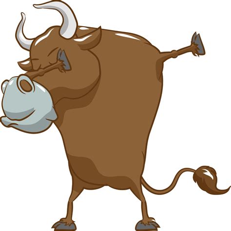 Bull png graphic clipart design 19045616 PNG