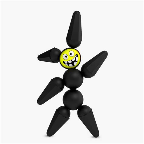 3d model microrobot movie big