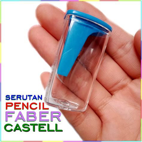 jual rautan faber castell rautan tabung rautan  rautan  tutupnya