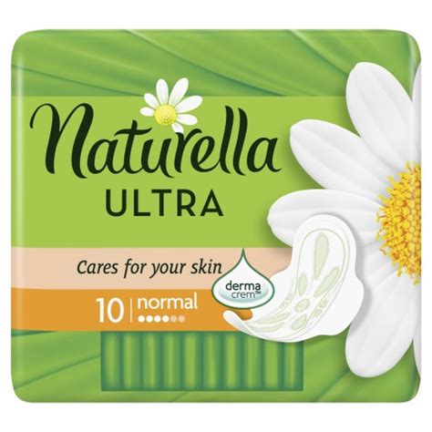 НАТУРЕЛА | NATURELLA ДАМСКИ ПРЕВРЪЗКИ УЛТРА НОРМАЛ X 10