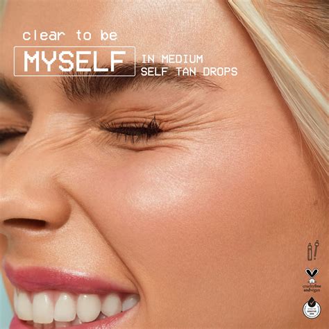 Tanologist Face and Body Self Tan Drops Mini, Medium - Bronzing Drops