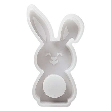 Big Sale ! Msuo DIY Silicone Mould,Silicone Moulds Easter Bunny Casting