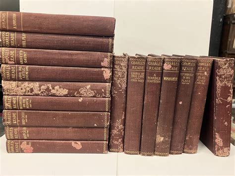 The Works of Charles Reade by Reade, Charles: Fair 12Mo Hardcover 16