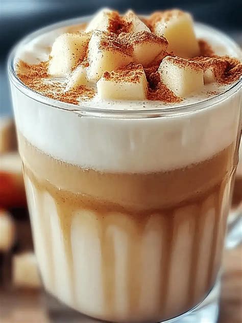 Irresistible Iced Apple Crisp Cream Chai – A Delicious Starbucks Copycat