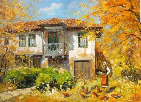 Юлиан Кръстев - живопис | Bellissimi dipinti, Illustrazioni, Dipinti