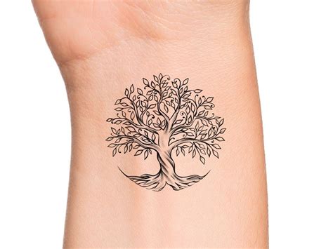 Celtic Family Tree Tattoo