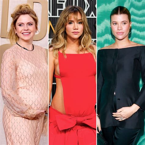 Pregnant Celebrities Showing Baby Bumps in 2024 | Us Weekly
