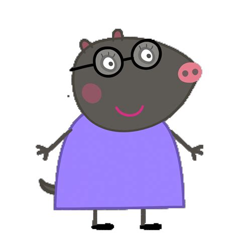 Mummy Mole | Peppa Pig Wiki | Fandom