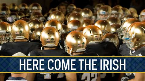 Notre Dame Fighting Irish Football Wallpapers - Wallpaper Cave