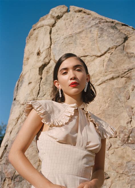 Rowan Blanchard - L'Officiel USA September/October 2018 Photoshoot