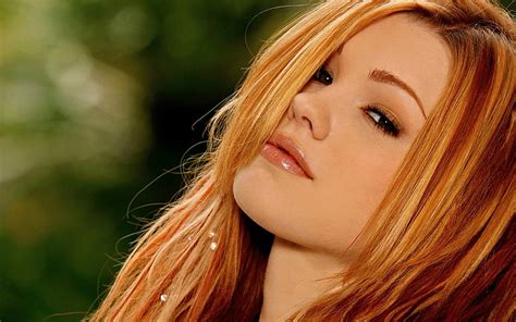 jayme langford wanita berambut merah, Wallpaper HD | Wallpaperbetter