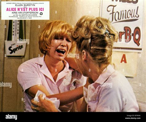 Alice doesn't live here anymore Year : 1974 USA Ellen Burstyn, Diane ...