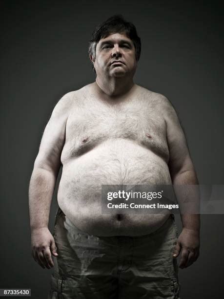 mature hairy chest stock  high res pictures  images