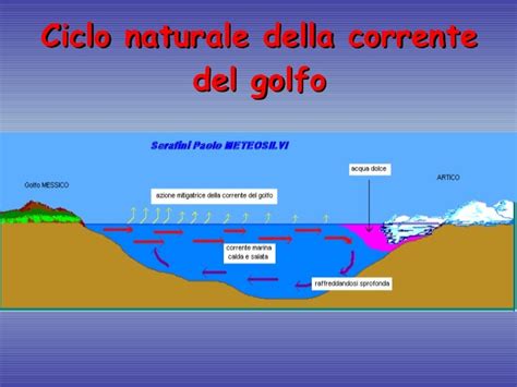 La corrente del golfo
