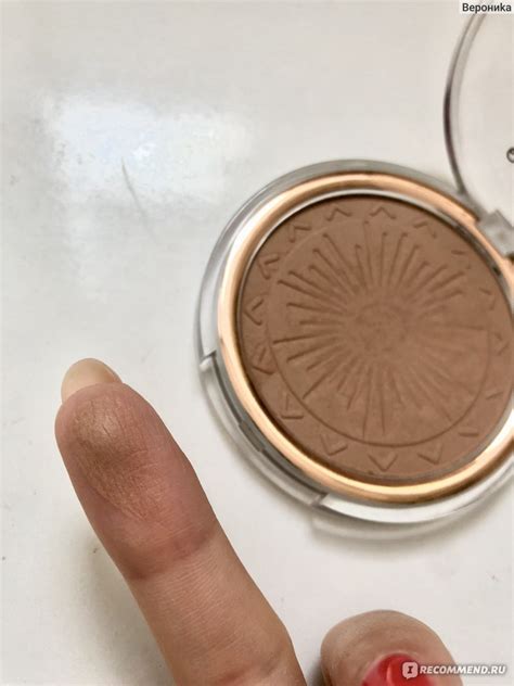Бронзер Essence Sun Club Natural Glow Bronzing Powder - «Кокосовый ...