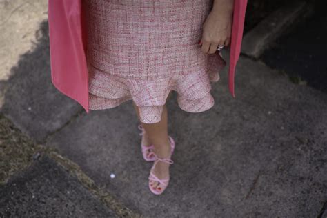 A Pink Chanel Inspired Suit and Trying New Things