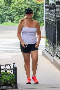 Amy Schumer in Shorts -01 – GotCeleb