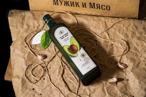 Масло авокадо – купить в Москве в интернет-магазине «Мужик и мясо ...