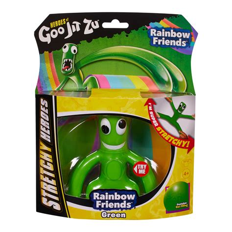 heroes  goo jit zu rainbow friends green  multiplayer kid