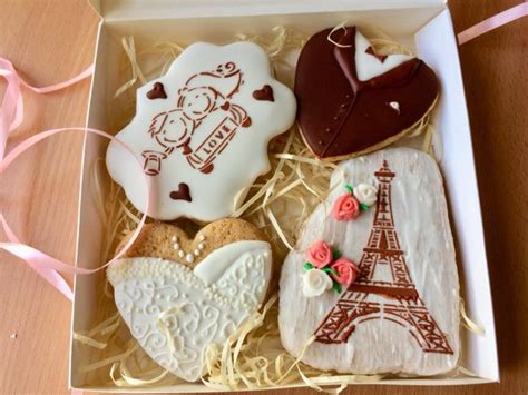 Свадебные пряники для гостей | Sugar cookie, Cookies, Desserts