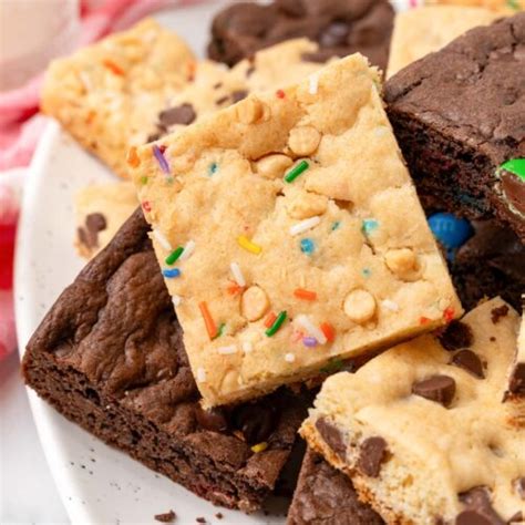 Cake Mix Cookie Bars - All She Cooks