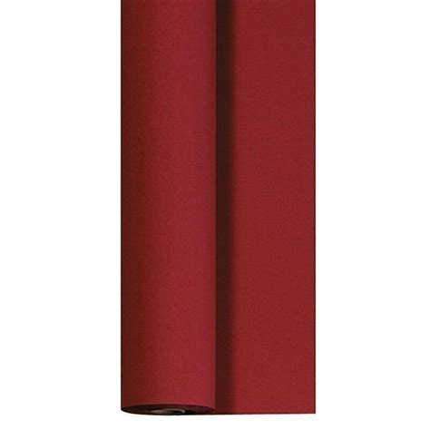 Buy wholesale DUNI tablecloth roll Dunicel 90cm x 40 meters bordeaux