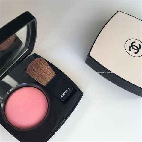 Chanel rose petillant joues contraste blush review swatches – Artofit