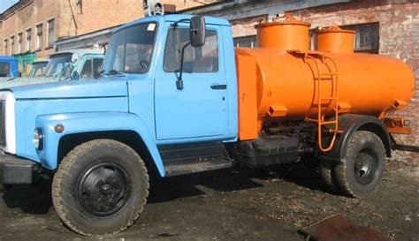 ГАЗ 3307: технические характеристики (ТТХ), грузоподъёмность автомобиля ...