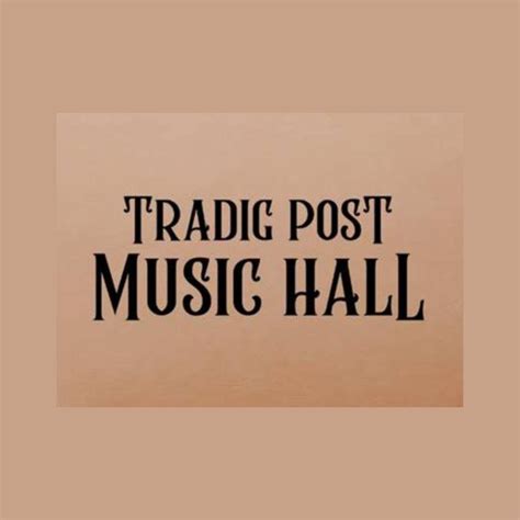 Trading Post Music Hall | Lynchburg VA