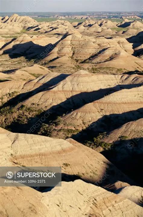 rock formations badlands national park south dakota usa superstock