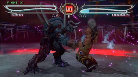 bloody roar  gado  uranus youtube
