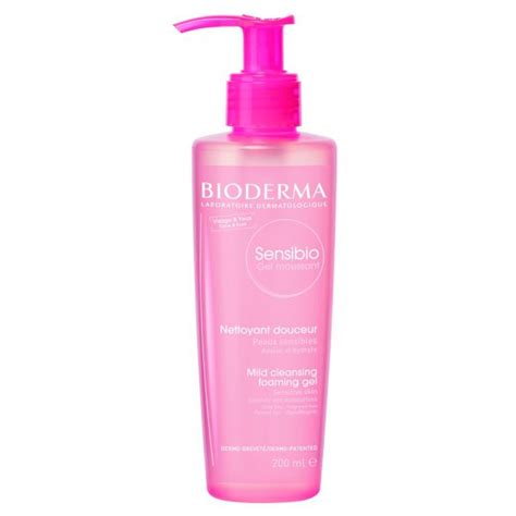BIODERMA SENSIBIO GEL SPUMANT 200ML - ERCONShop