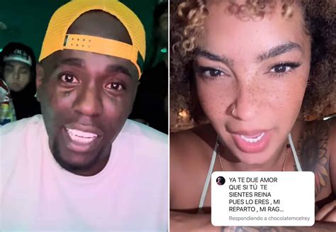 Chocolate MC responde a Seidy La Niña: “Mi reparto no tiene Reina
