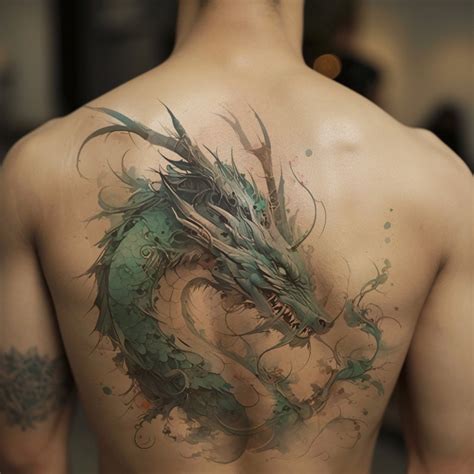 Dragon Tattoo Transparent Background Download High Resolution Digital ...