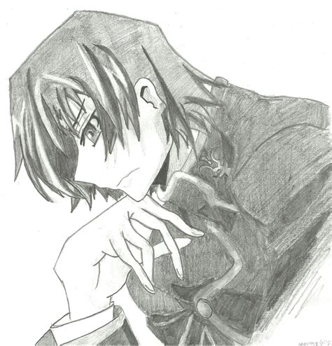 Lelouch... a Poser? by wingz-G on DeviantArt