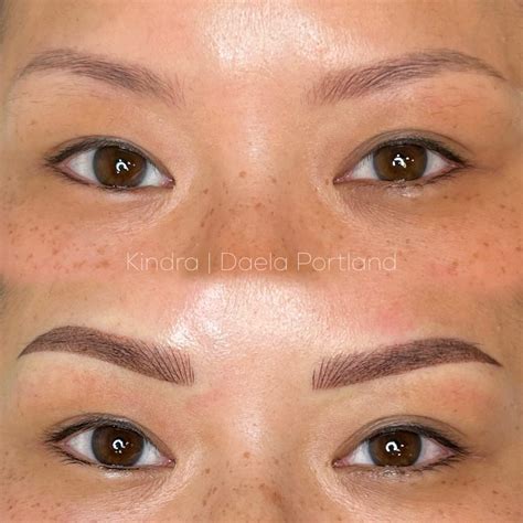 The Combo Brow: Hybrid Brow Perfection | DAELA