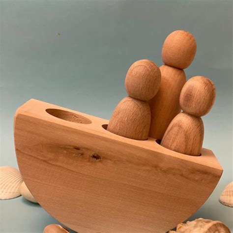 Wooden Toy Boat - Etsy