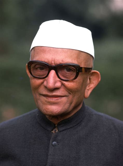 morarji desai indian politician prime minister janata party
