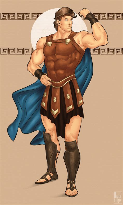 Геркулес рисунок (Много фото!) - drawpics.ru