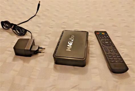 ORIGINAL INFOMIR MAG 250 IPTV High definition set top tv box STB with ...
