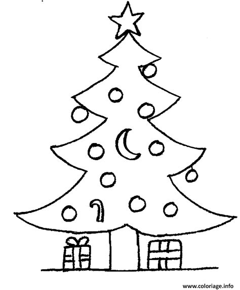 Coloriage sapin de noel 11 - JeColorie.com