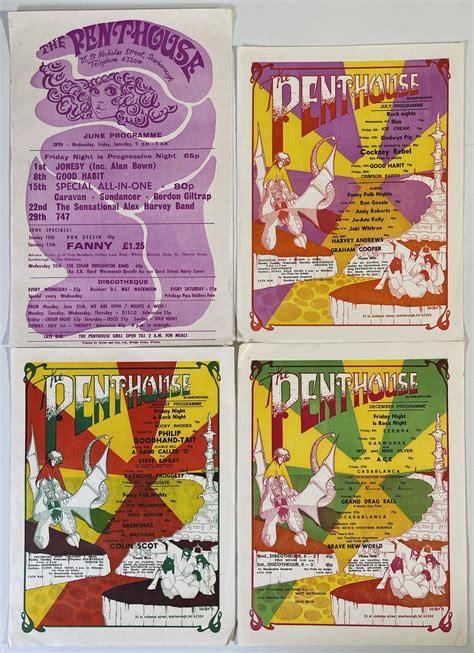 Lot 183 - THE PENTHOUSE SCARBOROUGH - ORIGINAL 1970S