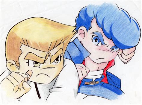 Kunio Kun by hybridrockav on DeviantArt